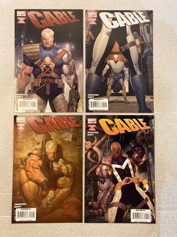 Cable (2008) 22 comics in range 1 to 23 + Many Extras!