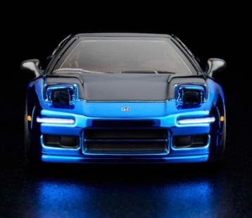 Hot Wheels 1:64 - Voiture miniature - Honda NSX