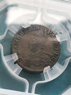 Belgique. Lot de 2 Monnaies sous slab Geni, Liard Sede