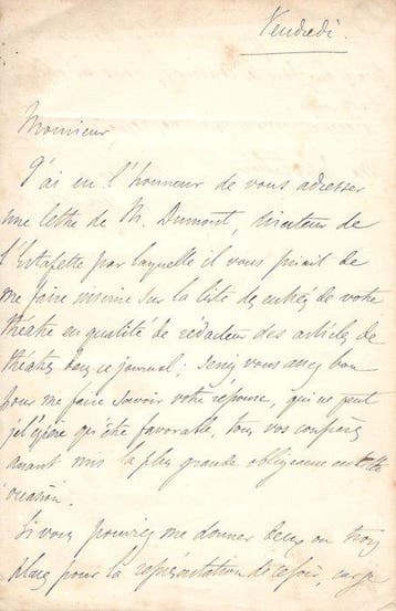 Charles-Bernard DEROSNE, Auguste COMMERSON, Michel BRÉAL,, Nieuw