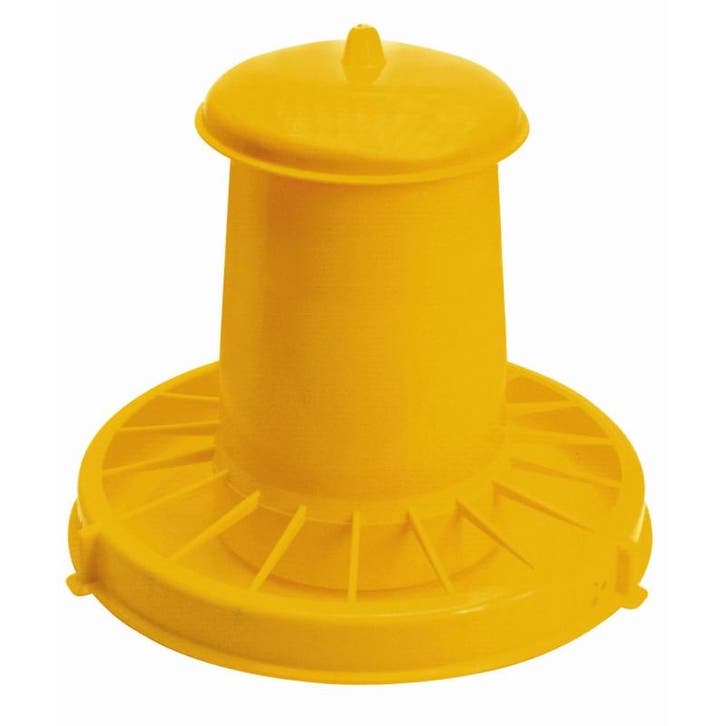 Voederautomaat v. 10,5 l/7kg kunststof, voor pluimvee -, Animaux & Accessoires, Volatiles | Accessoires