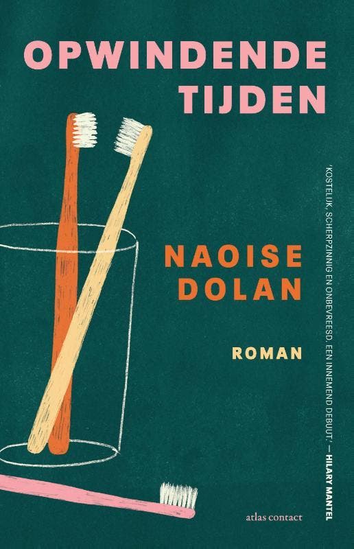 Opwindende tijden 9789025458263 Naoise Dolan, Boeken, Romans, Zo goed als nieuw, Verzenden