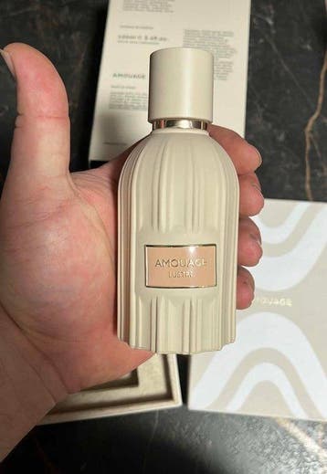 Amouage - Bouteille de parfum - Verre