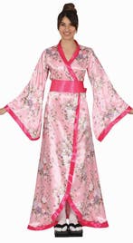 Kimono Kostuum Roze Dames, Verzenden