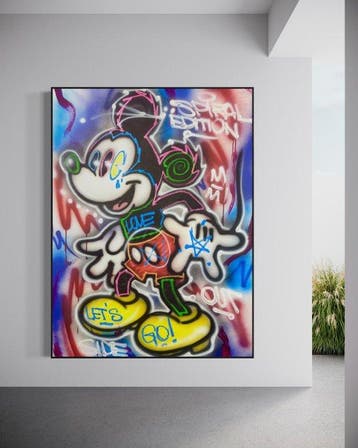 Outside313 - Mickey Mouse - Spiral edition