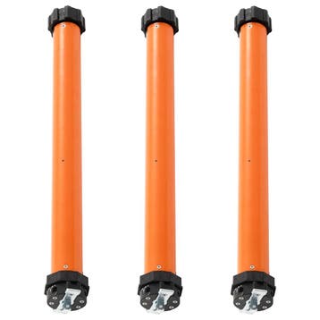 vidaXL Buismotoren 3 st 40 Nm, Verzenden, Nieuw