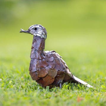Sculpture, Twee eenden - 200 mm - Métal