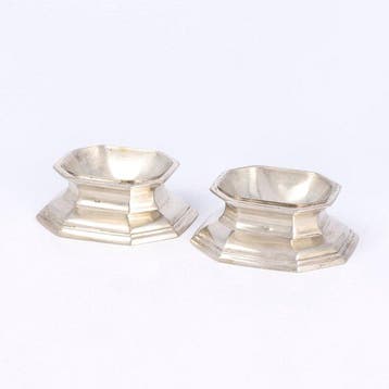 J. Kurtz & Co (Hanau 1818-1888) - Zoutvat (2) - .800 zilver