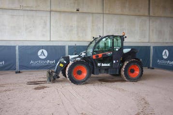 Veiling: Verreiker Bobcat TL35.70 Agri Diesel 3500kg 7m 2017, Ophalen