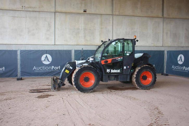 Veiling: Verreiker Bobcat TL35.70 Agri Diesel 3500kg 7m 2017, Zakelijke goederen, Machines en Bouw | Kranen en Graafmachines, Ophalen