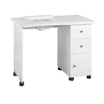 Compacte Nageltafel met Afzuiging en Opbergruimte, Verzenden, Nieuw