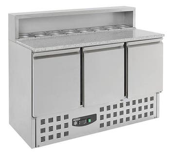 Pizzawerkbank 3 Deuren, Zakelijke goederen, Verzenden, Nieuw in verpakking, Koelen en Vriezen