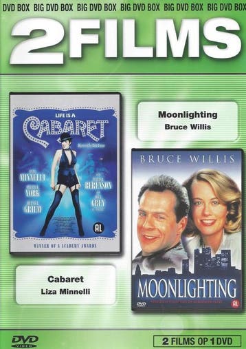 Cabaret + Moonlighting (2 Films Op 1 DVD), Verzenden