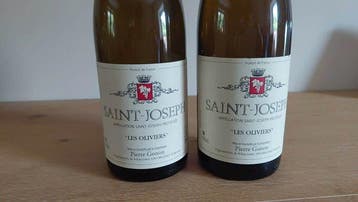 2018 & 2019 Domaine Gonon Saint-Joseph Les Oliviers -