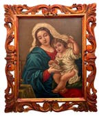Italiaanse school (XIX) - Madonna dell’uva, Antiek en Kunst