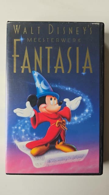 FANTASIA (VHS), Cd's en Dvd's, Gebruikt