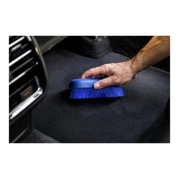 Michelin 009484 textiel- en tapijtborstel voor auto, blauw, Ophalen of Verzenden