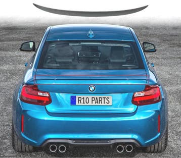 AILERON BECQUET LAME COFFRE BMW F22 F87 13- LOOK M, Verzenden