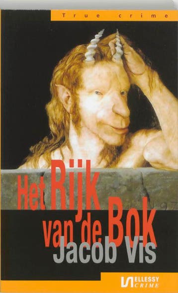 Ellessy crime Het rijk van de bok / Ellessy crime Jacob Vis, Verzenden, Gelezen, Jacob Vis