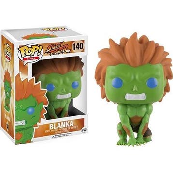 Funko Pop! Street Fighter - Blanka #140, Collections, Verzenden