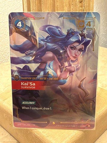 Riot Games - 1 Card, Verzamelen, Nieuw
