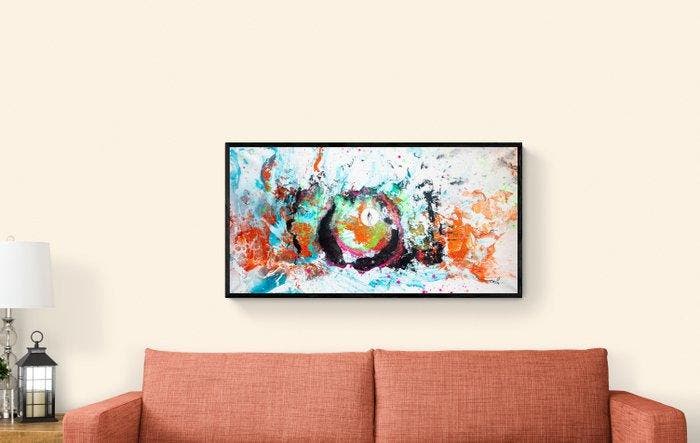 RAM - Deep Cosmic Ocean, Antiek en Kunst, Kunst | Schilderijen | Modern