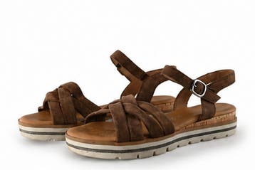 Gabor Sandalen in maat 40 Bruin, Bruin, Verzenden, Gabor, Sandalen of Muiltjes