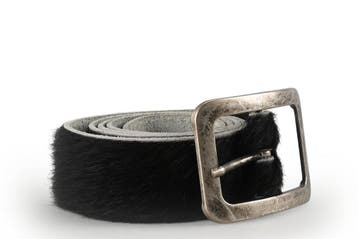 Fabstyle Riem Zwart, Kleding | Heren, Riemen en Ceintuurs, Verzenden, Zo goed als nieuw, Zwart, Fabstyle