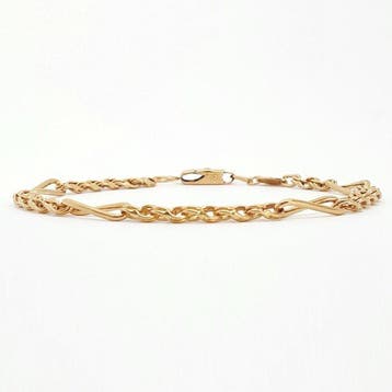 Armband - 18 karaat Geel goud, Nieuw