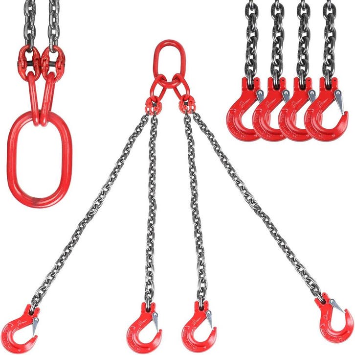 Kettinghanger 6T G80 | Retour Deal | -29% Korting, Doe-het-zelf en Bouw, Bouwliften, Nieuw, Verzenden