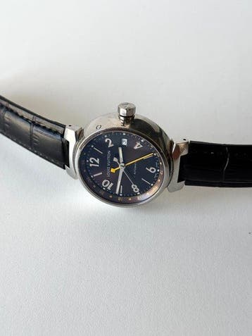Louis Vuitton - Tambour GMT - Q1131 - Homme - 2000-2010