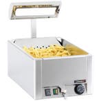 Friet-Warmhouder | 1/1 GN | 1.2kW (230V) | Aftapkraan |, Zakelijke goederen, Horeca | Keukenapparatuur, Verzenden, Nieuw in verpakking