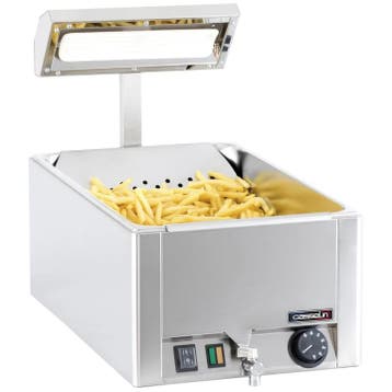 Friet-Warmhouder | 1/1 GN | 1.2kW (230V) | Aftapkraan |, Verzenden, Nieuw in verpakking