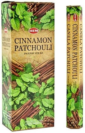 HEM Wierook - Cinnamon Patchouli - Slof / Voordeelbox (6..., Ophalen of Verzenden