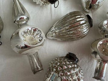 Decoratief ornament (9) - Europa - Vintage Kersdecoratie