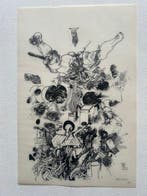 Vladimir Velickovic (1935-2019) - Gravure sur papier calque