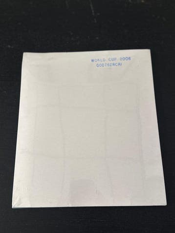 Panini World Cup Germany 2006 - World Cup Rookies, Collections