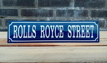 Rolls Royce street, Verzenden, Nieuw