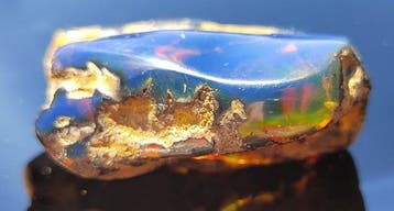 Blauwe Amber - Hoge Kwaliteit!- 35 g