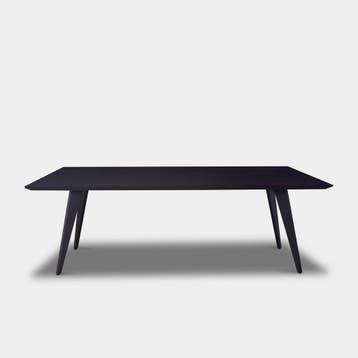 Tafel Rechthoekig Eikenhout  Hout Onderstel  300x100, Nieuw