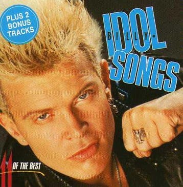 Billy Idol - Idol Songs • 11 Of The Best, Verzenden, Gebruikt
