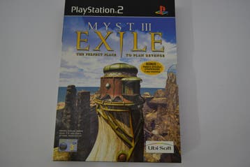 Myst III - Exile (PS2 PAL)