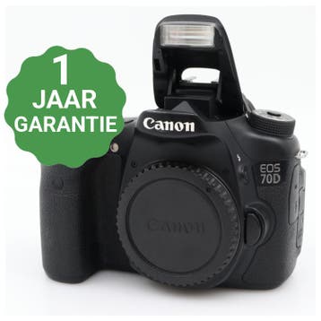 Canon EOS 70D body | Tweedehands, Audio, Tv en Foto, Verzenden, Zo goed als nieuw, Canon