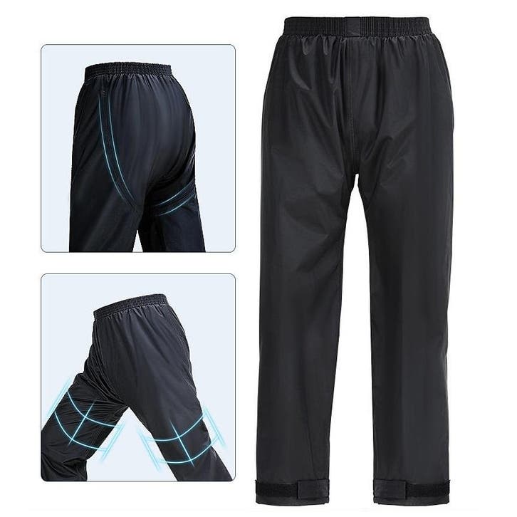 Regenbroek Fiets - Maat M - Waterdicht - Heren en Dames, Verzamelen, Overige Verzamelen, Verzenden