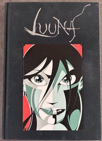 Luuna T2 + dédicace couleur + portfolio - C - 1 Album -, Boeken, Stripverhalen, Nieuw