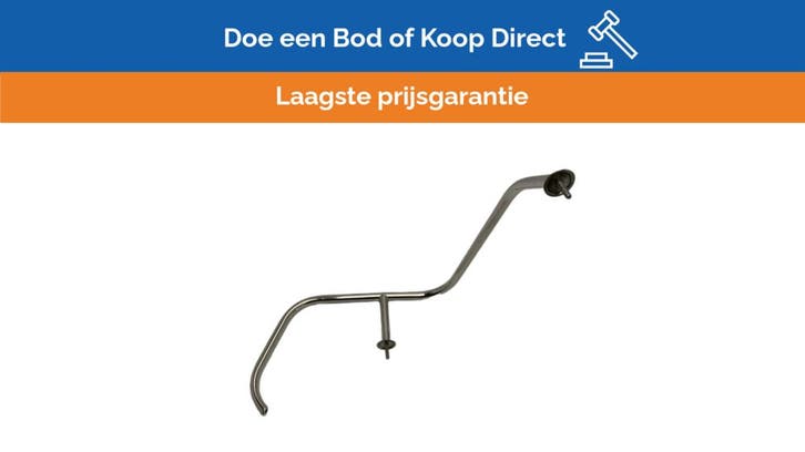 Bieden: Quicksilver 430 Flamingo Stainless Steel, Watersport en Boten, Zeilen en Zeiltoebehoren, Ophalen of Verzenden