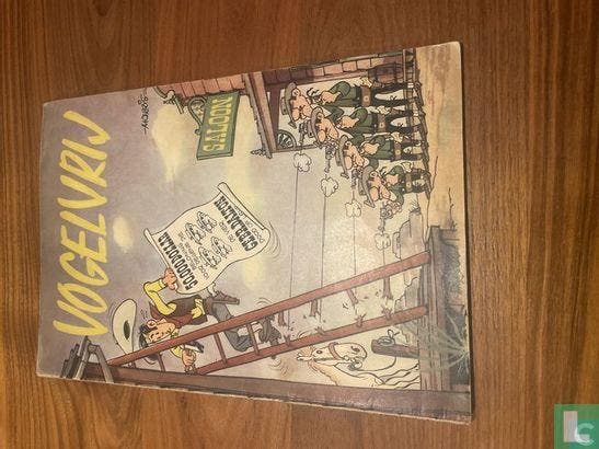 Lucky Luke - Vogelvrij - 1954, Boeken, Stripverhalen, Gelezen, Eén stripboek, Verzenden