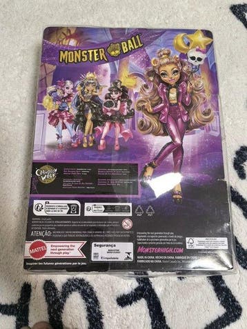 Mattel - Pop Clawdeen Wolf - 2010-2020