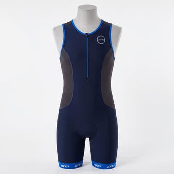 ZONE3 AQUAFLO PLUS Trisuit Zwart / Blauw (AAA), Ophalen of Verzenden, Nieuw