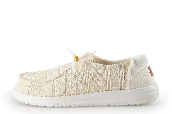 HEY DUDE Instappers in maat 40 Wit, Vêtements | Hommes, Chaussures, Envoi